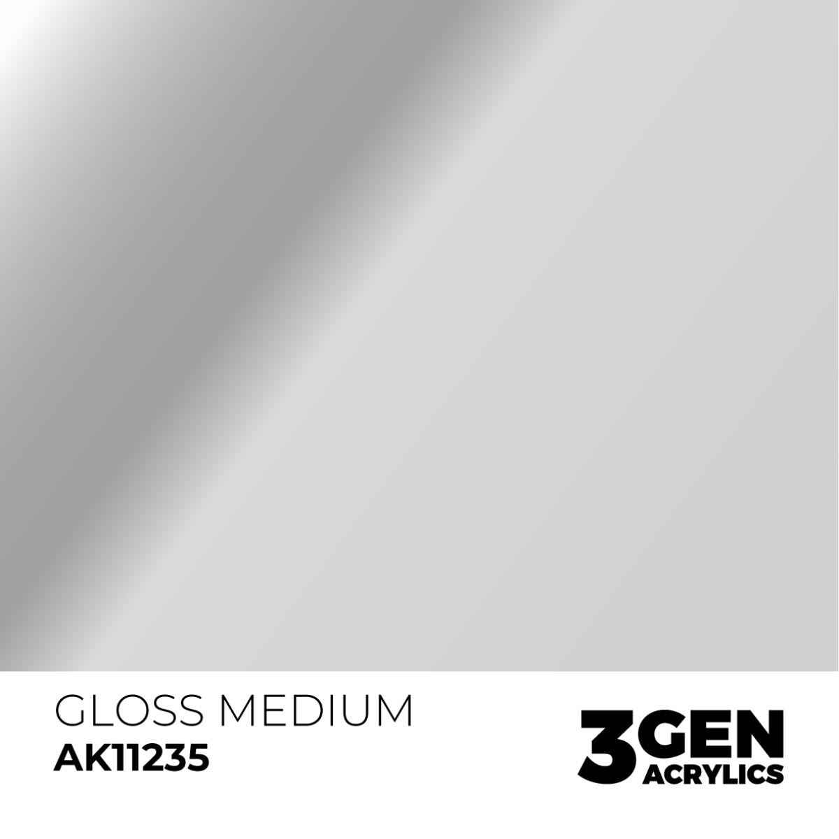 AK Interactive Gloss Medium, 17 ml
