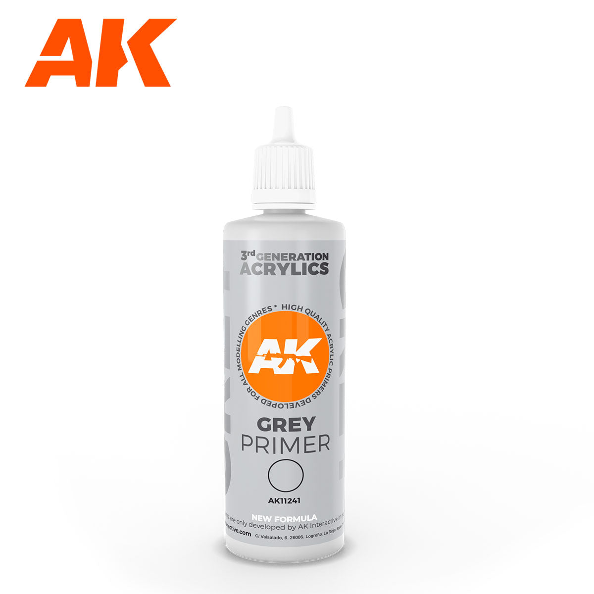 AK Interactive 3GEN Primer, 100 ml