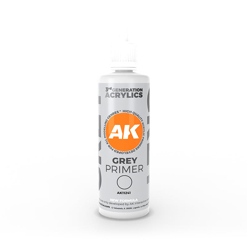AK Interactive 3GEN Primer, 100 ml