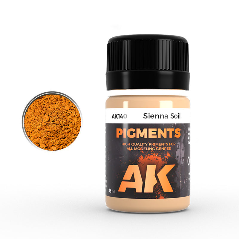 AK Interactive Pigments, 35 ml