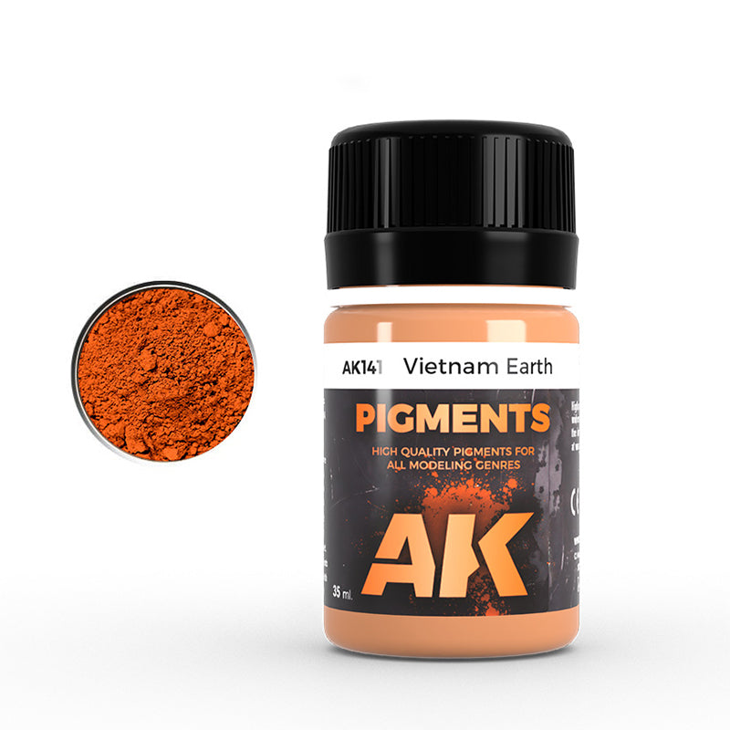 AK Interactive Pigments, 35 ml