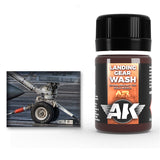 AK Interactive Landing Gear Wash, 35 ml