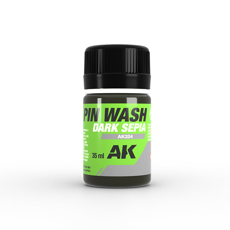 AK Interactive Pin Wash, 35 ml