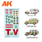 AK Interactive FJ43 SUV with hard top Scale Model, 1:35