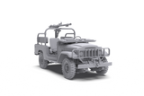 AK Interactive FJ43 Pickup with SPG-9 Recoilless Gun Scale Model, 1:35