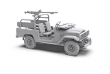 AK Interactive FJ43 Pickup with SPG-9 Recoilless Gun Scale Model, 1:35