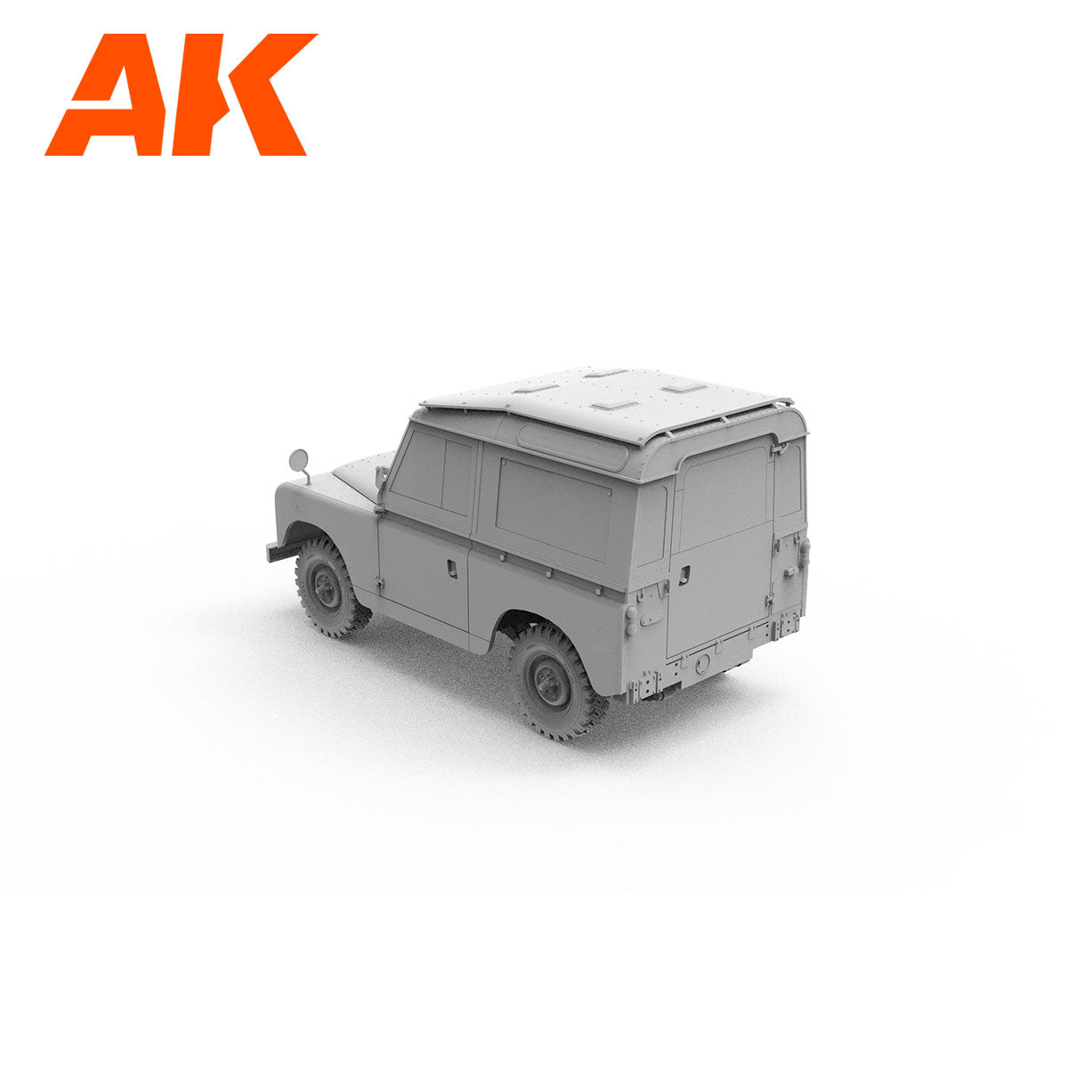 AK Interactive Land Rover 88 Series IIA Station Wagon Scale Model, 1:35