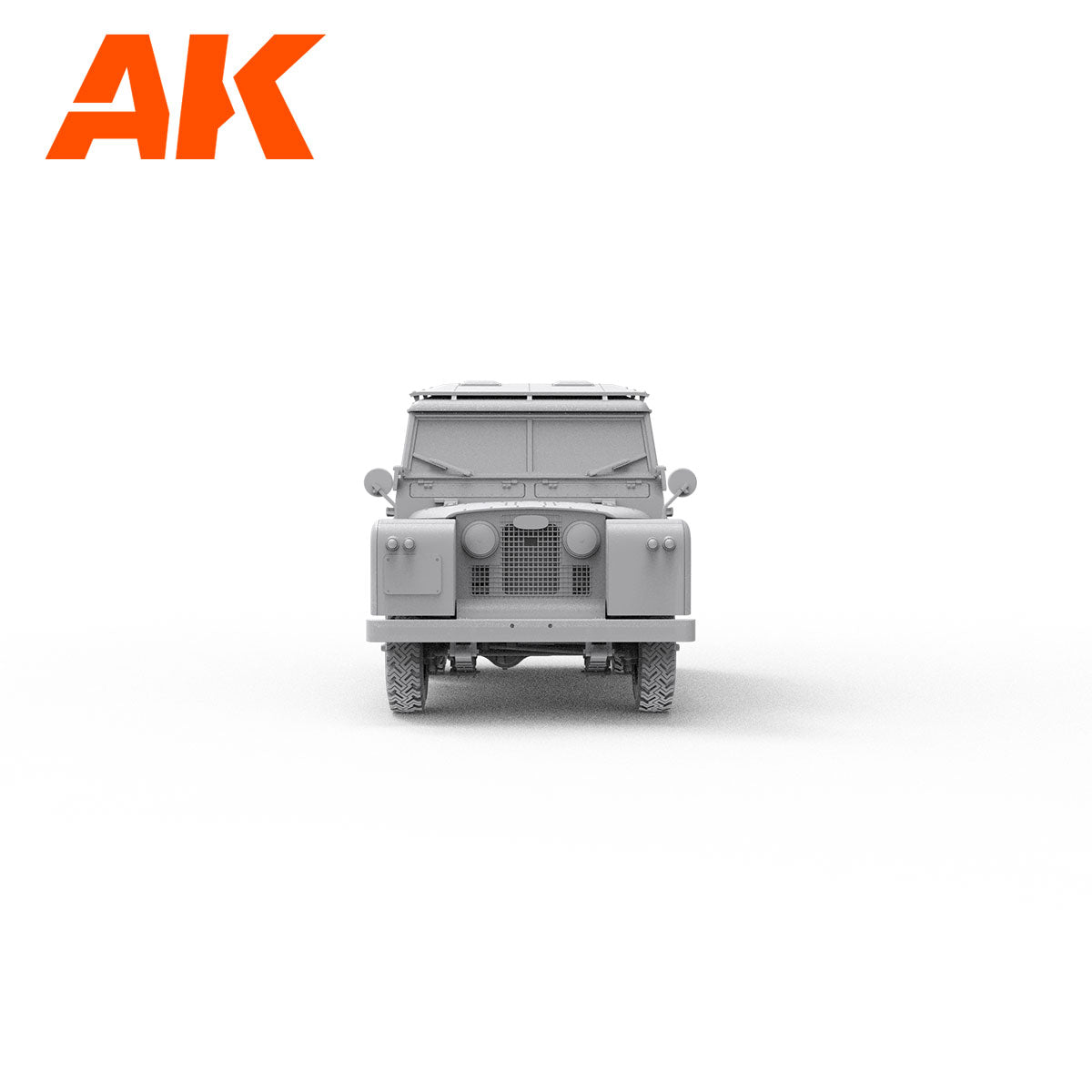 AK Interactive Land Rover 88 Series IIA Station Wagon Scale Model, 1:35