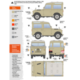 AK Interactive Land Rover 88 Series IIA Station Wagon Scale Model, 1:35