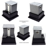 AK Interactive Concrete Blocks Kit, 1:35