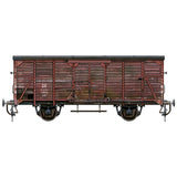 AK Interactive German Railway Covered G10 Wagon Gedeckter Güterwagen Scale Model, 1:35