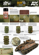 AK Interactive Crusted Rust Deposits Enamel Paint, 35 ml