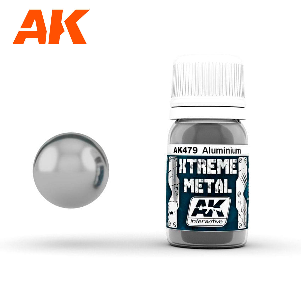 AK Interactive XTREME METAL Paint, 30 ml