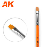 AK Interactive Flat Synthetic Brush