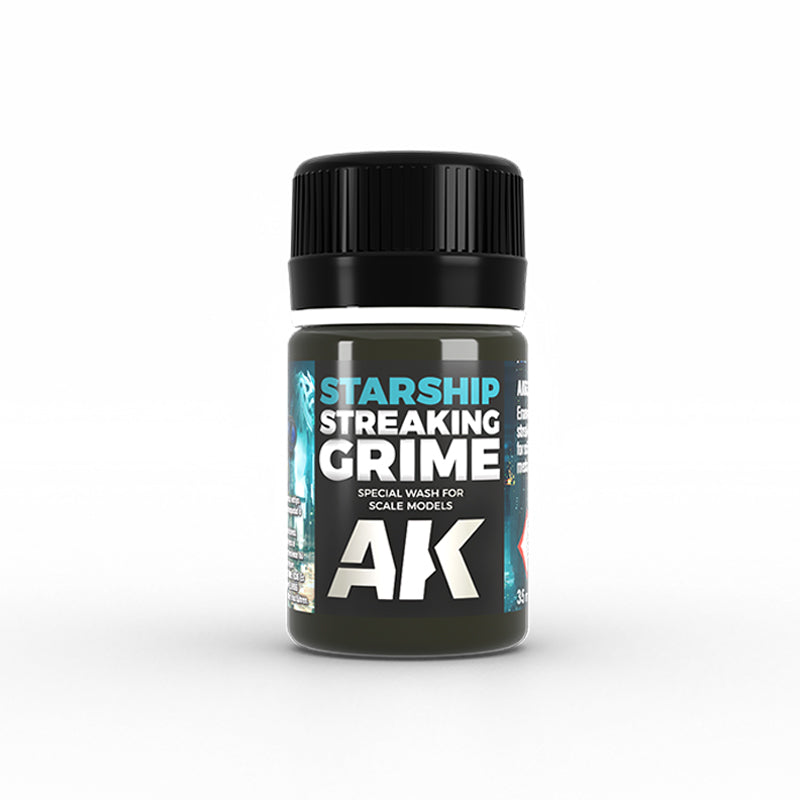 AK Interactive Starship Streaking Grime, 35 ml