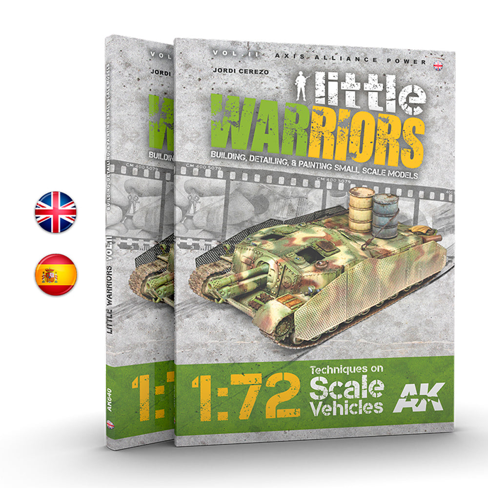 AK Interactive Little Warriors Vol. 2 Learning Book