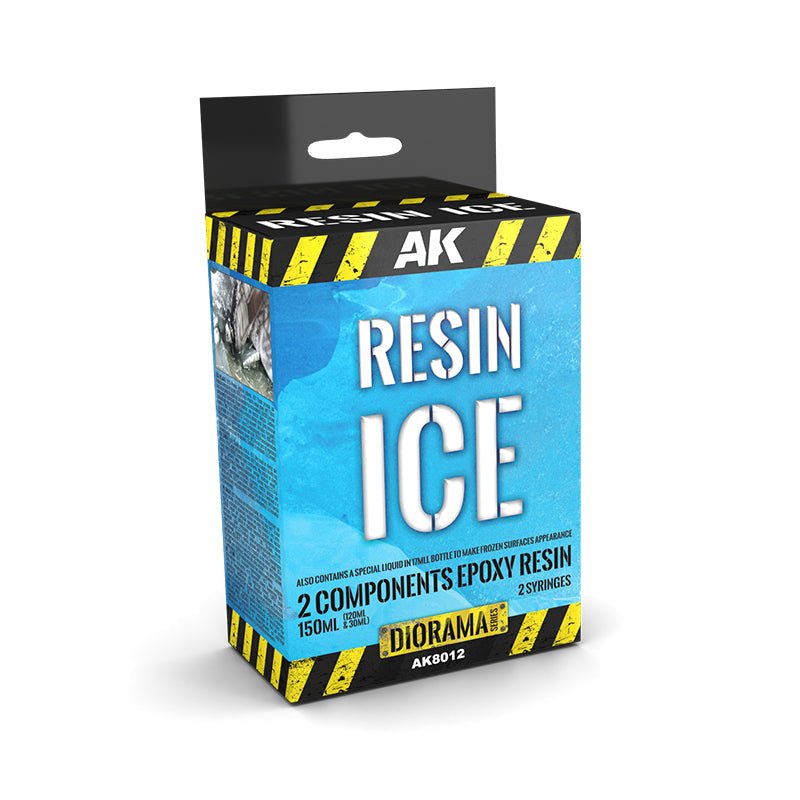 AK Interactive Diorama Resin Ice