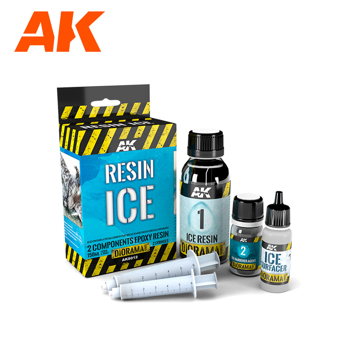 AK Interactive Diorama Resin Ice – Art Spices