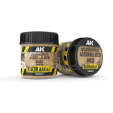 AK Interactive Diorama - Splatter Effects Accumulated Dust Texture, 100 ml