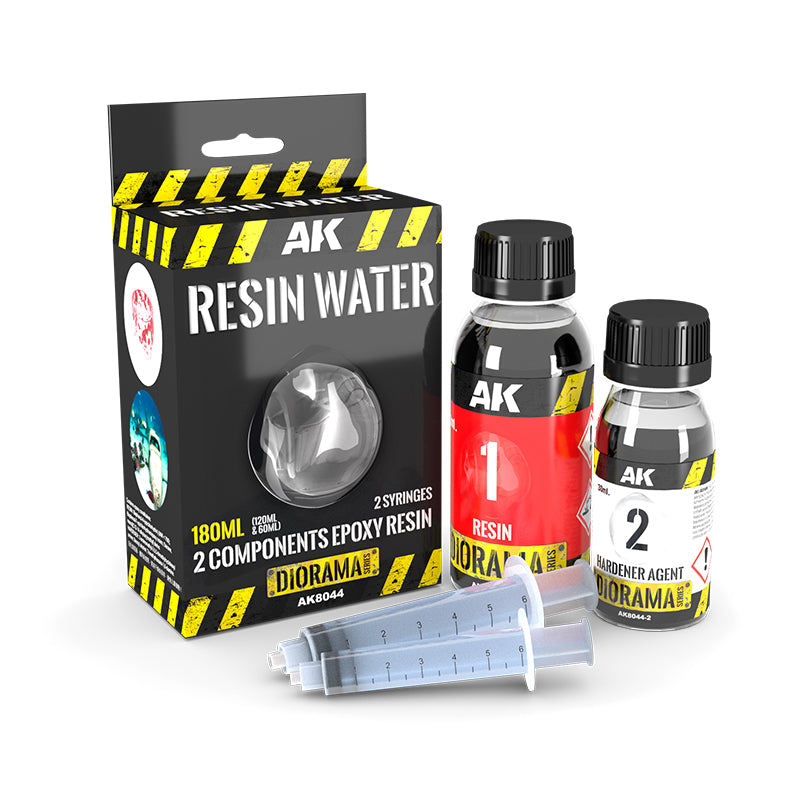 AK Interactive Diorama Resin Water, 180 ml