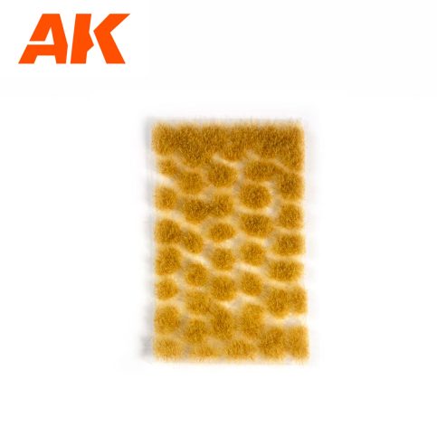 AK Interactive Steppe Tufts, 8 mm