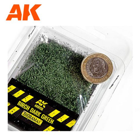 AK Interactive Birch Dark Green Leaves, 1:72