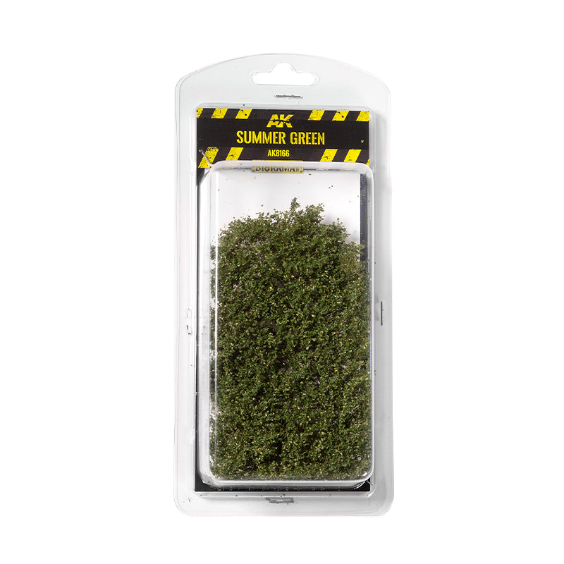 AK Interactive Summer Green Shrubberies, 1:35