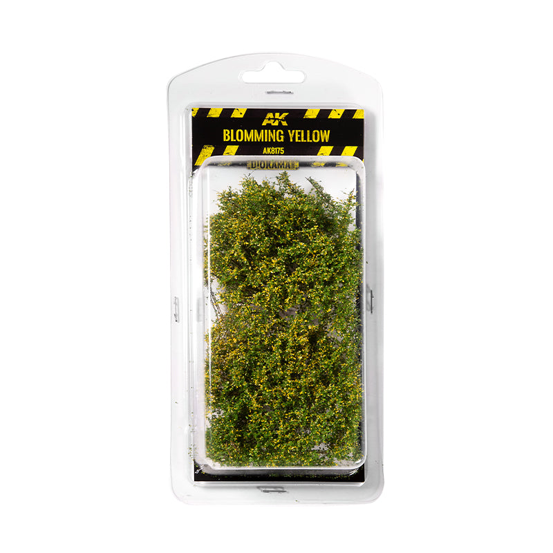 AK Interactive Blomming Yellow Shrubberies, 1:35