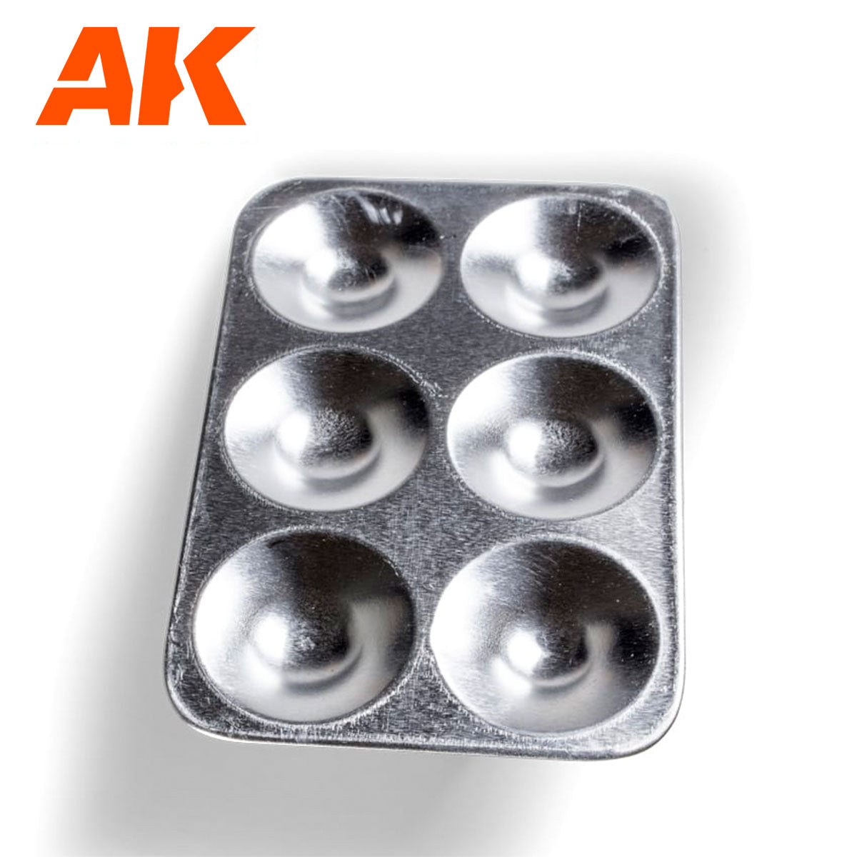 AK Interactive Six Wells Tray for Mixing