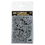 AK Interactive Flexible Airbrush Stencil