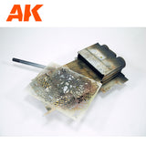 AK Interactive Flexible Airbrush Stencil