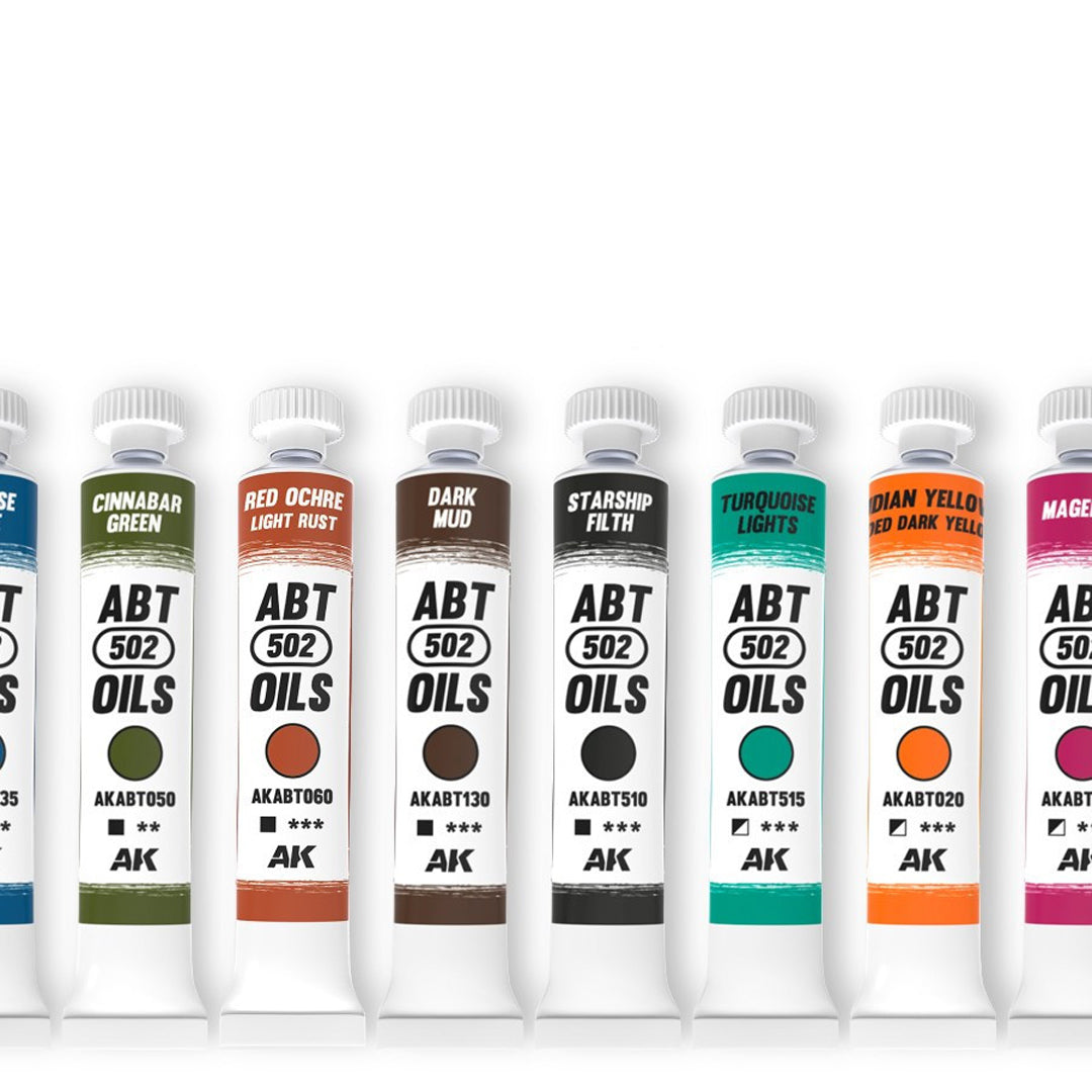 ABTEILUNG 502 Oil Paint, 20 ml – Art Spices