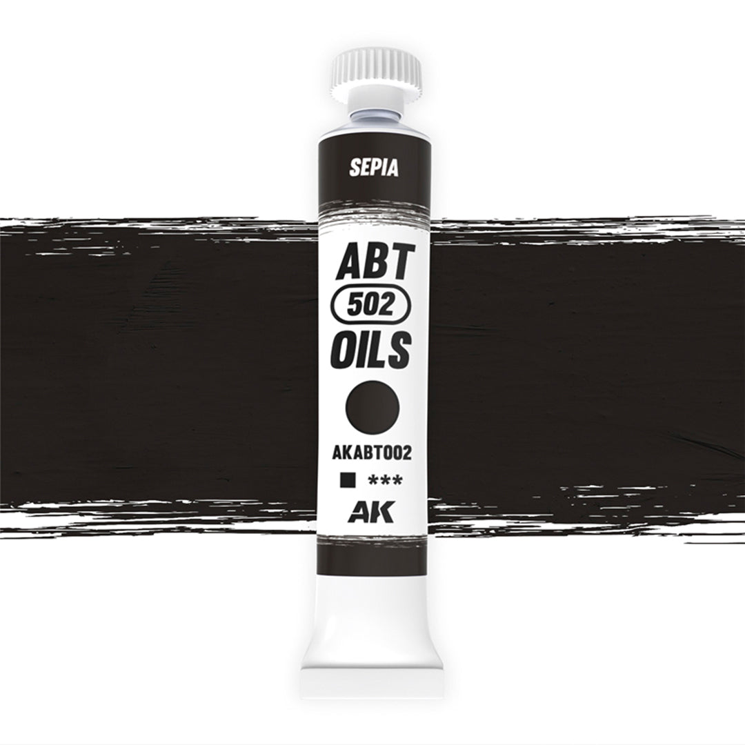 ABTEILUNG 502 Oil Paint, 20 ml – Art Spices