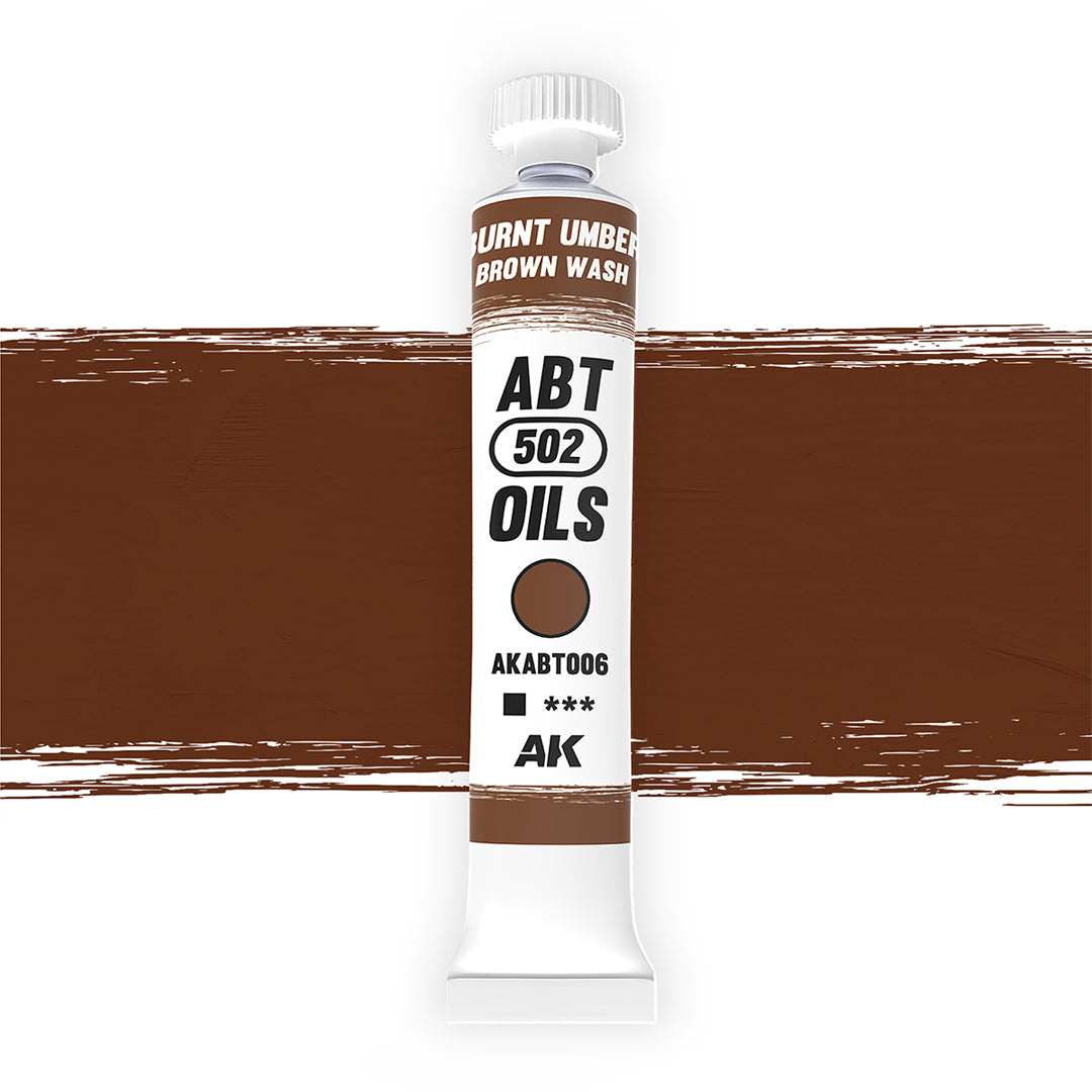 ABTEILUNG 502 Oil Paint, 20 ml – Art Spices
