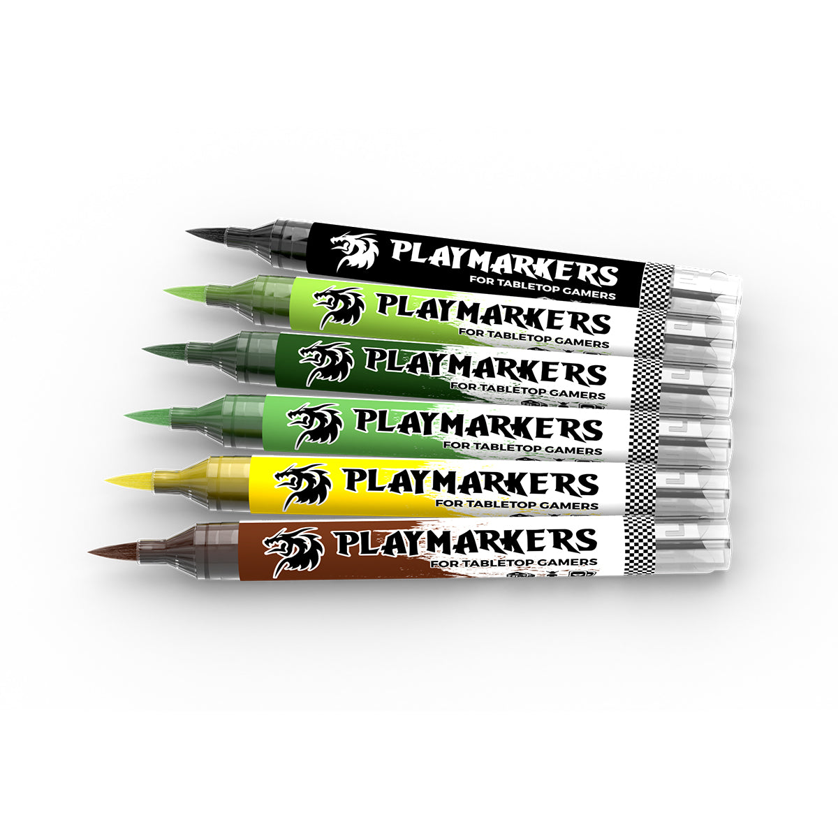 AK Interactive Playmarkers Orcs & Goblins Set, 6 pcs.