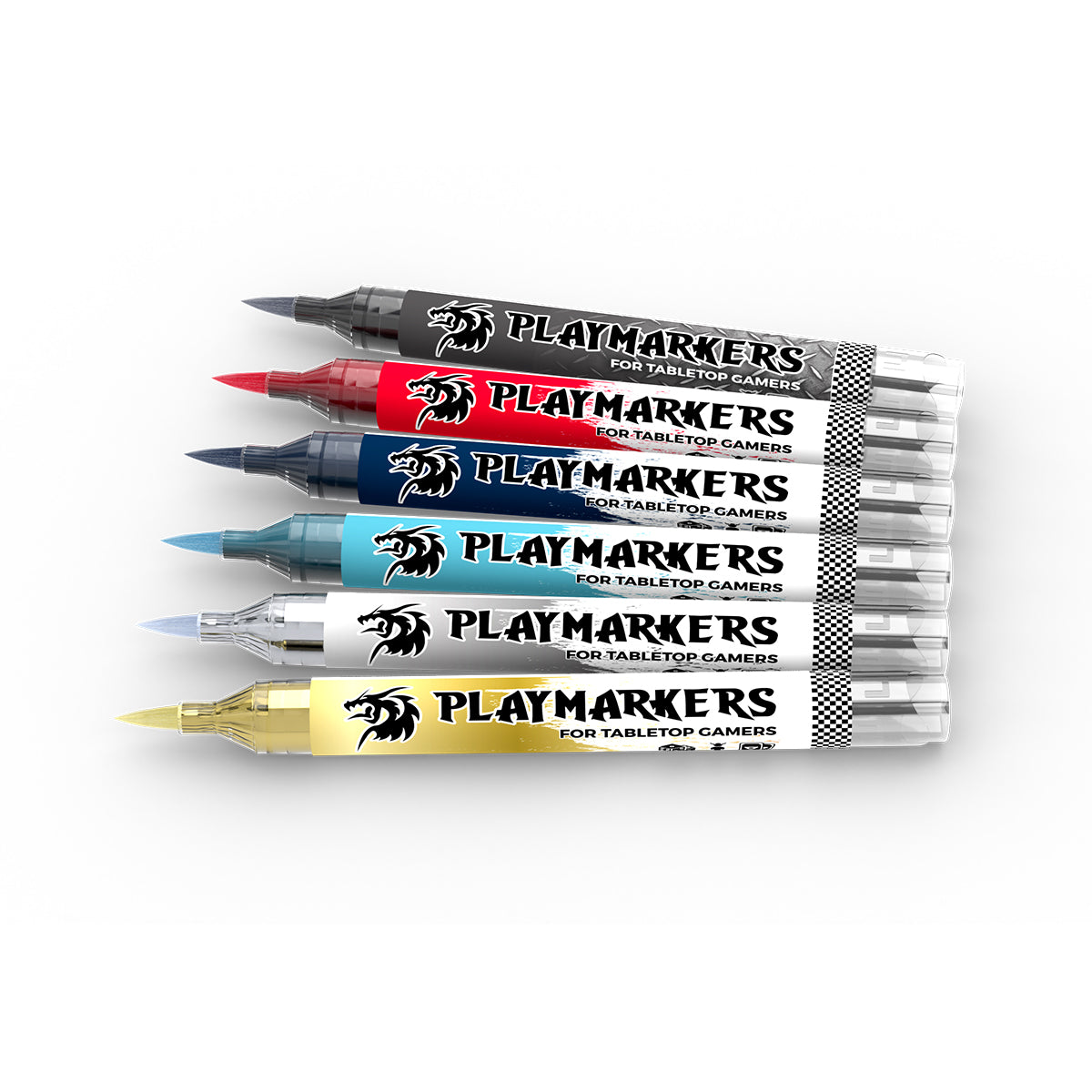 AK Interactive Playmarkers Space Knights Set, 6 pcs.