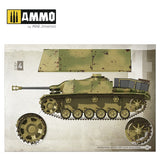 AMMO by Mig Illustrated Weathering Guide to WWII Late German Vehicles