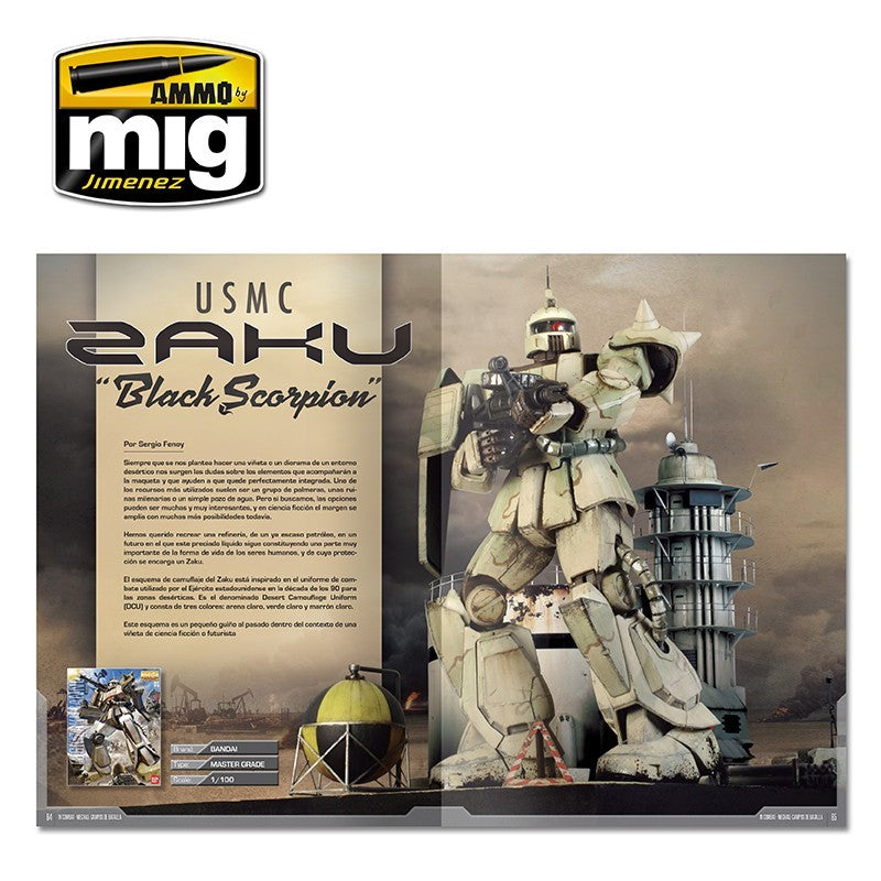 AMMO by Mig Learning Book “IN COMBAT 2 - Mecha Battlegrounds”