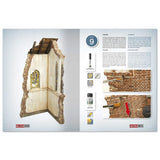 AMMO by Mig Solution Book "How to Paint Brick Buildings"