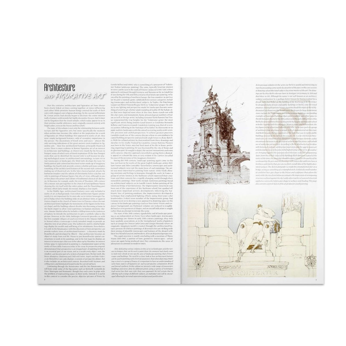 Leonardo Collection Instructional Book - Architectural Scenes