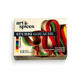 Art Spices Studio Gouache Essential Set, 12x20 ml