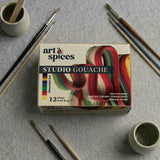 Art Spices Studio Gouache Essential Set, 12x20 ml