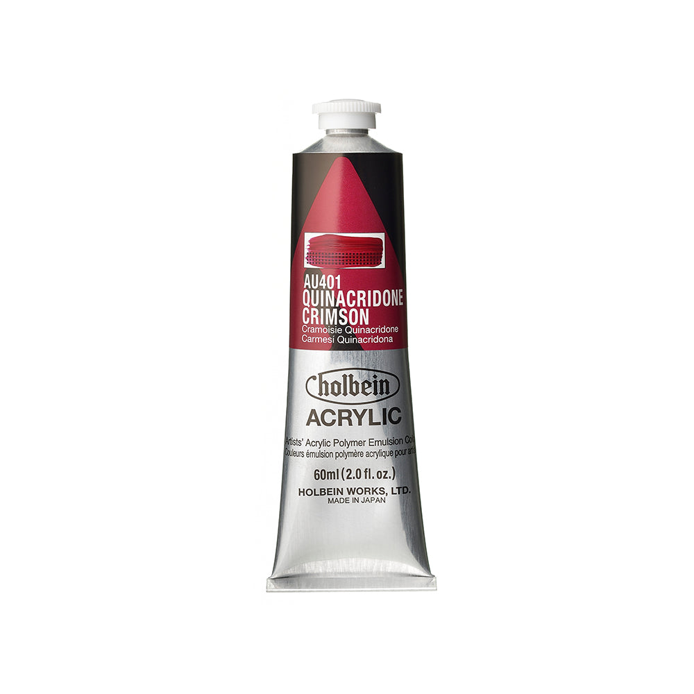 Holbein Heavy Body Acrylic Paint Tubes, colors 1-57 (part 1/2)
