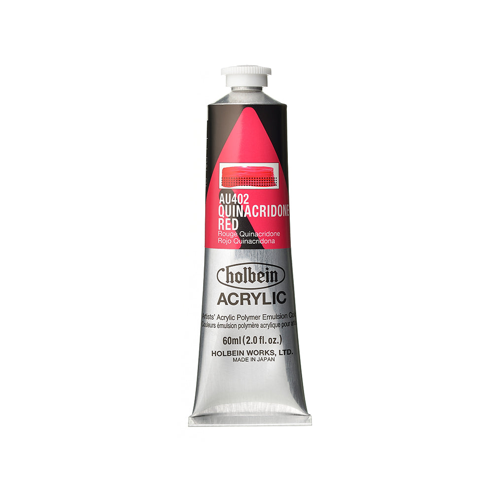 Holbein Heavy Body Acrylic Paint Tubes, colors 1-57 (part 1/2)