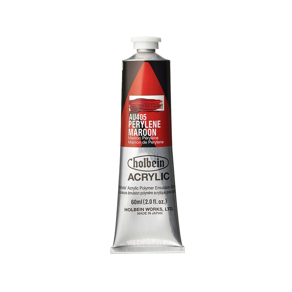 Holbein Heavy Body Acrylic Paint Tubes, colors 1-57 (part 1/2)