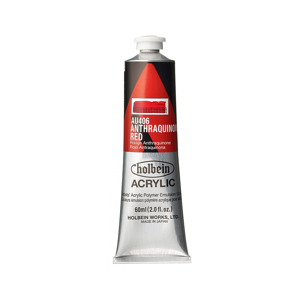 Holbein Heavy Body Acrylic Paint Tubes, colors 1-57 (part 1/2)