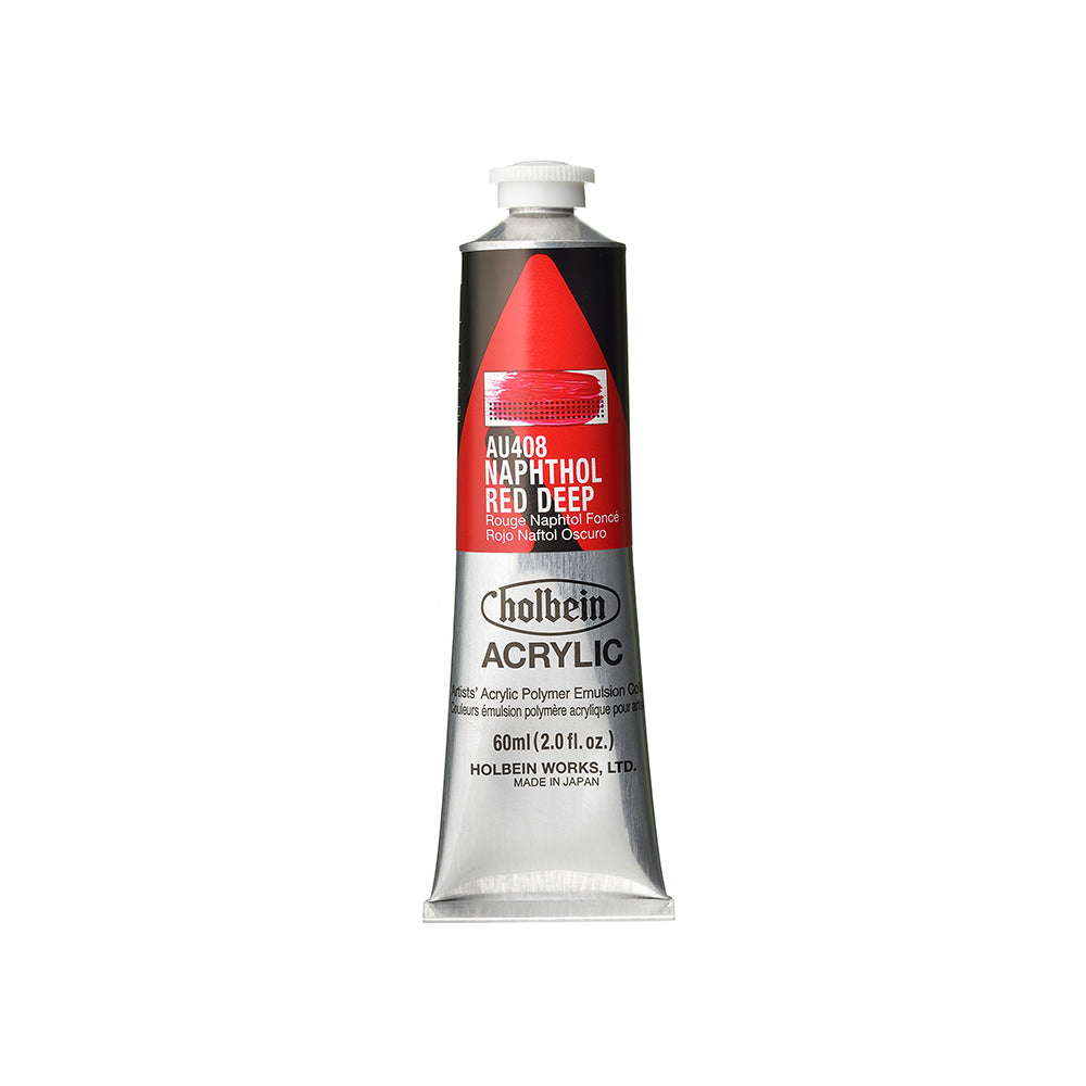 Holbein Heavy Body Acrylic Paint Tubes, colors 1-57 (part 1/2)