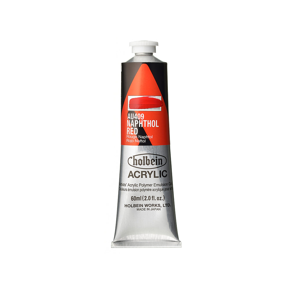 Holbein Heavy Body Acrylic Paint Tubes, colors 1-57 (part 1/2)