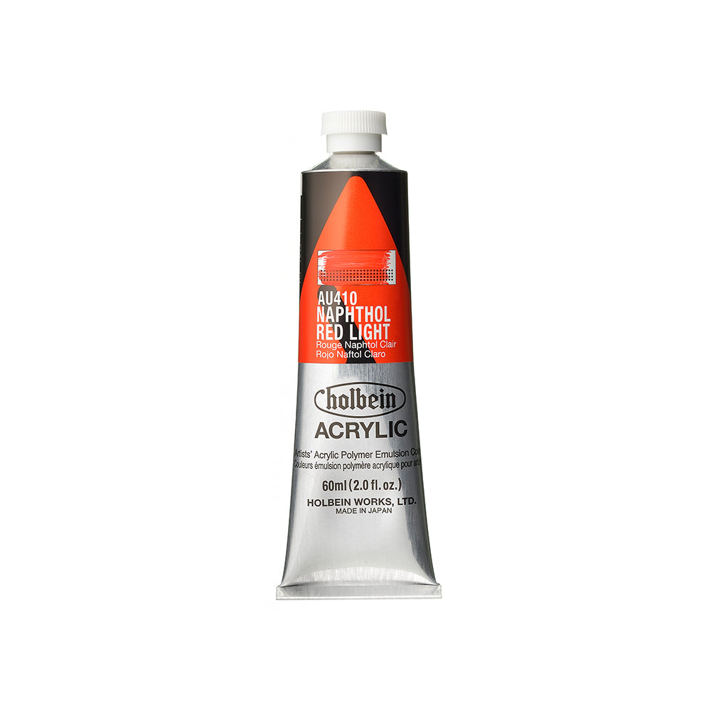 Holbein Heavy Body Acrylic Paint Tubes, colors 1-57 (part 1/2)