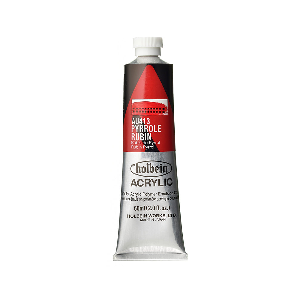 Holbein Heavy Body Acrylic Paint Tubes, colors 1-57 (part 1/2)